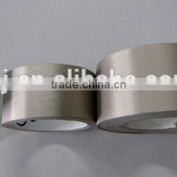 Conductive Tape EMI Shielding Plain Style Copper/Nickel Coating Fabric