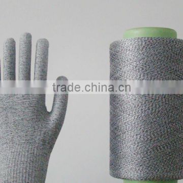 Stainless steel fiber yarn metal fiber conductive fiber yarn