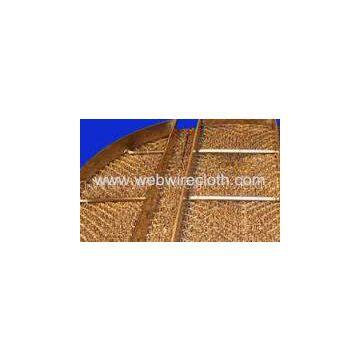 Factory Supply Copper Square Demister Pads For Petroleum photo-2