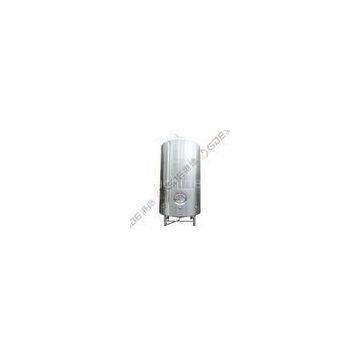 Stainless Steel Jacketed Bright Beer Tank , Hotel Beer Serving Tank 100HL