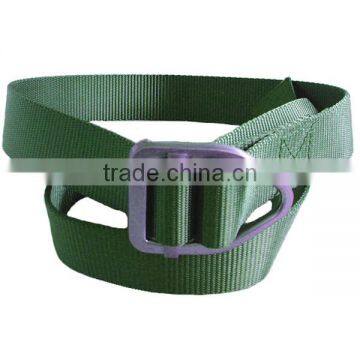 Colorful woven cotton webbing belt