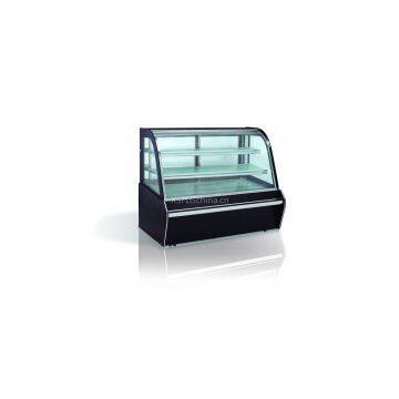 bakery display case /cake showcase/chocolate dispaly cabinet (CE)