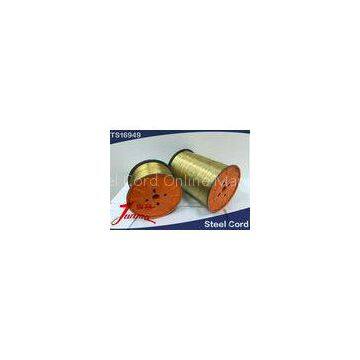 2+2*0.25 NT Golden High Adhesion Tyre Steel Cord , Wire Rod for Tire Bead Wire