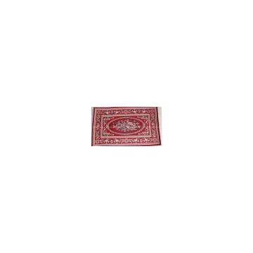 Red New 100% High Quality Polyester Chenille Carpet & Rug