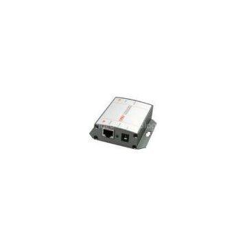 10 / 100M single port IEEE802.3af PoE injector for IP Camera