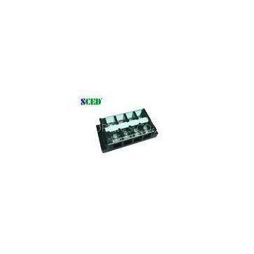 60A Electrical High Current Terminal Block For Industry Control Pitch 19.0mm