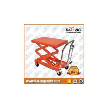 350kg Hydraulic Scissor Table Truck Cart Trolley Jack Lift