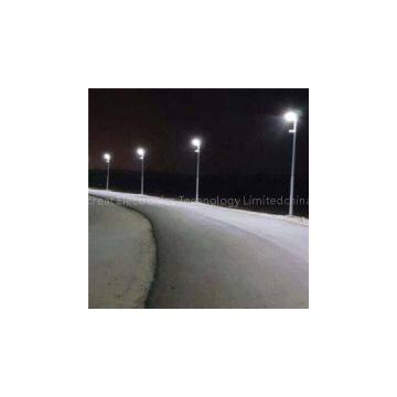 30W All in One Integrated LED Solar Street Light 160LM/W