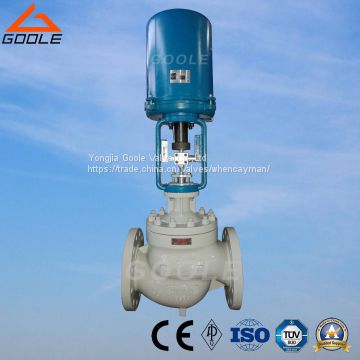 Electric  Actuated  Single  Seat  Control  Valve