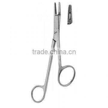 Needle Holder and Scissors Combined