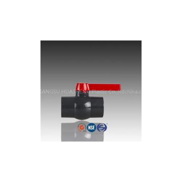 PVC Socket Ball Valve JIN ,ASTM ISO Standard