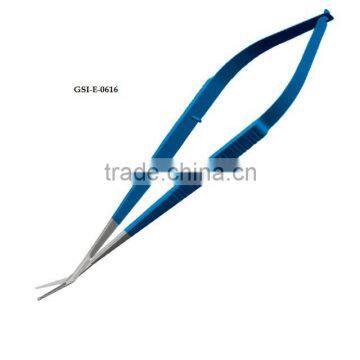 HIGH QUALITY TITANIUM MICRO CORONARY SCISSORS (175 mm)