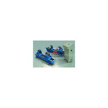 VFD Rotary 20 Ton Pipe Tank Welding Rotators Turntable , Lead Screw Adjustable