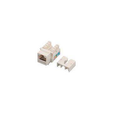 RJ-45 8P8C Network keystone jack modular jack , Network connector