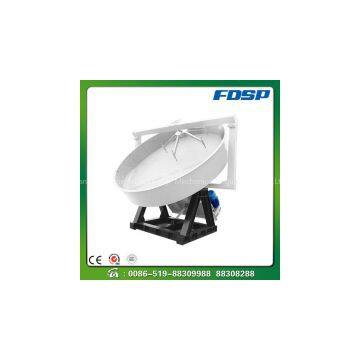 Reasonable Design Disk Granulator