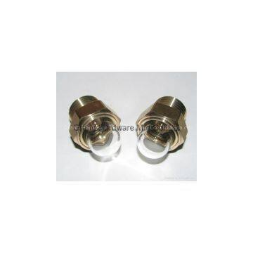 NPT Brass Oil Sight Glass photo-2