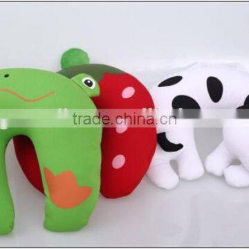 2015 new style kinds of animal u pillow