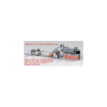 PP/PS Sheet extrusion line
