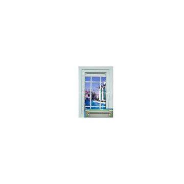PVC Outward Casement Window With Vent