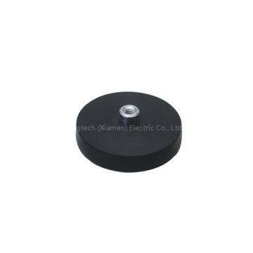 Strong NdFeB Neodymium Rubber Coated Magnet