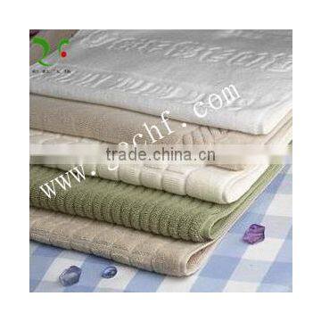 solid color jacquard towel