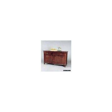 Buffet Furniture Bremen Dresser 3 Drawers 3 Doors