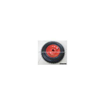 rubber pneumatic metal wheel