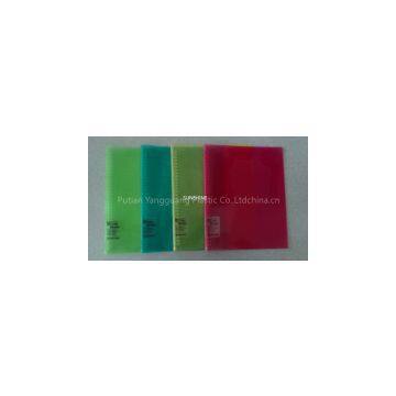 plastic pp products file folder