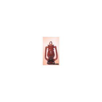 Terra Cotta Lantern Lamp