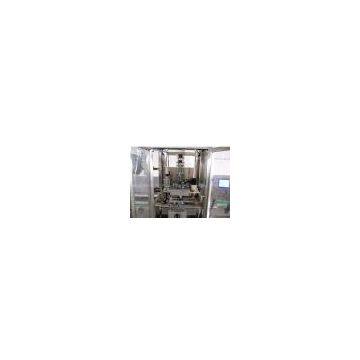 high quality shrink sleeve applicator PM-200 P bottle mouth trapping label  machine