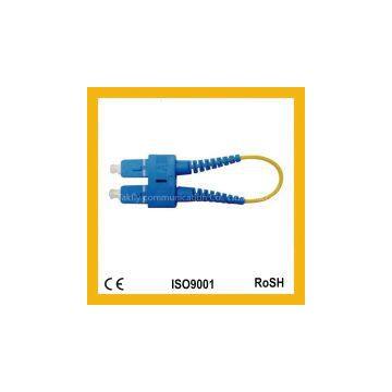 LC Sc Mu FC Fiber Optic Loop Back Attenuator/Patch Cord