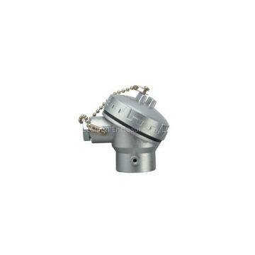 Aluminum thermocouple head