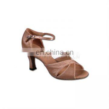 08B5L123 ladies ballroom Latin Satin Shoes