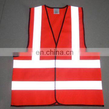 Wholesale 100 Polyester High Visibility Hi Viz Vest photo-3