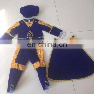 TZ-87127 High Quality King Cosplay Costumes For Kids