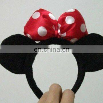 Mickey & Minnie ears headgear ears with bows MPA-0169