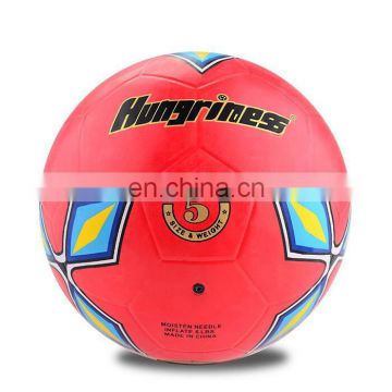 Best PU Leather Professional Match Size#5 Soccer Ball for Exercise