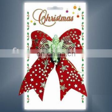 Christmas ornament/ribbon bow decoration/Christmas gift