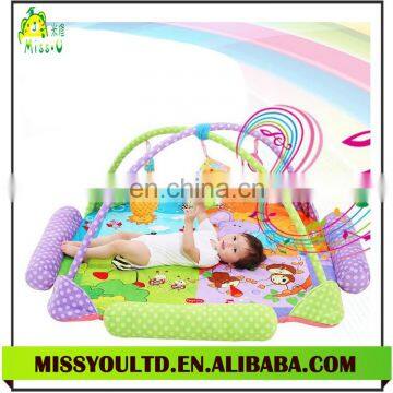 Plush playmat/custom playmat/ Plush Soft Playmat For gift