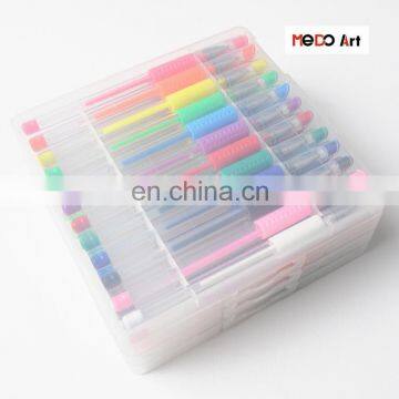 Advertising Drawing 48 Colors Gel Pen Set Pack 48 Free Sample Provided photo-5
