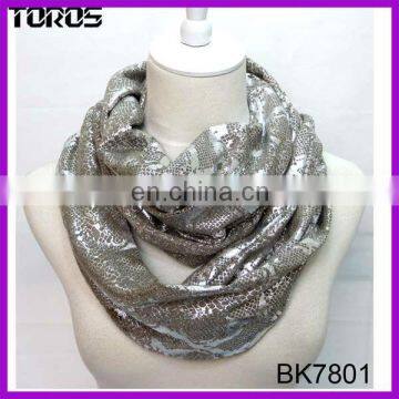 neck warmer fashion shiny scarf for women 2013 winter