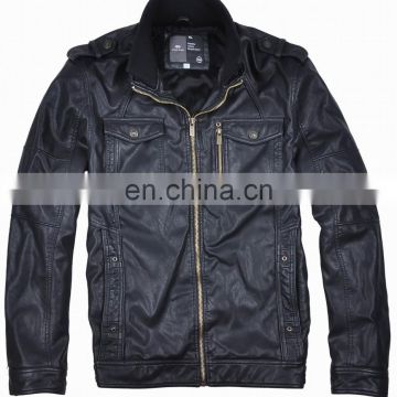 latest fashion fur lining stylish moto softshell jacket leather men