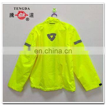 Reflector Polyester Oxford Motorcycle Rainsuit photo-2