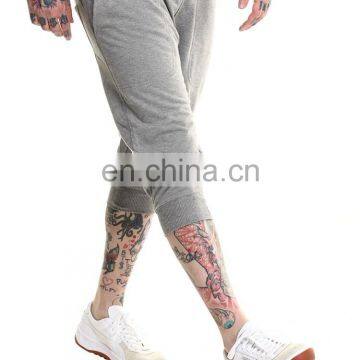 Custom Soft French Terry Capri Jogger Shorts photo-3