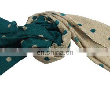 Cashmere Pashmina Wool Polka Dot Shawls photo-5