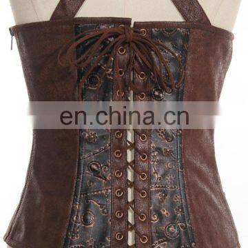 Steampunk Style Softbone Corsage-vest photo-3