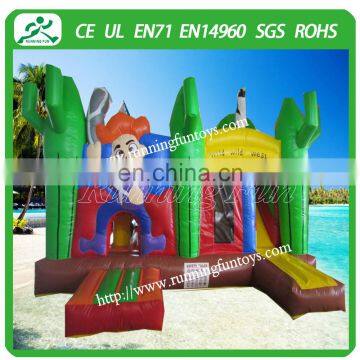 best selling inflatable combos bounce slide, inflatable bouncer castle