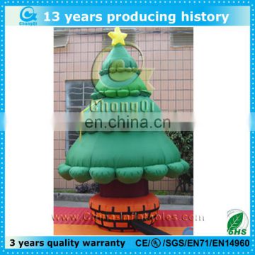 2014 factory price cheapest inflatable christmas tree