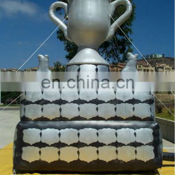 2013 Hot-Selling Giant inflatable trophy for advertisment/promotion