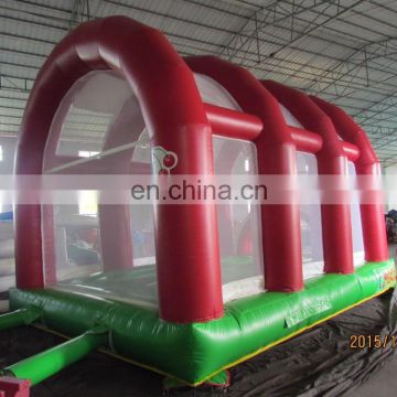 Indoor Commercial inflatable tunnel combo inflatable tunnel jumper for children